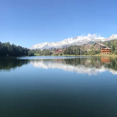 Two Bedroom By Moubra Lake With Fireplace And Great Views Apartment Crans-Montana