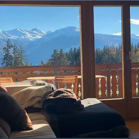 Apartment Two Bedroom By Moubra Lake With Fireplace And Great Views Crans-Montana